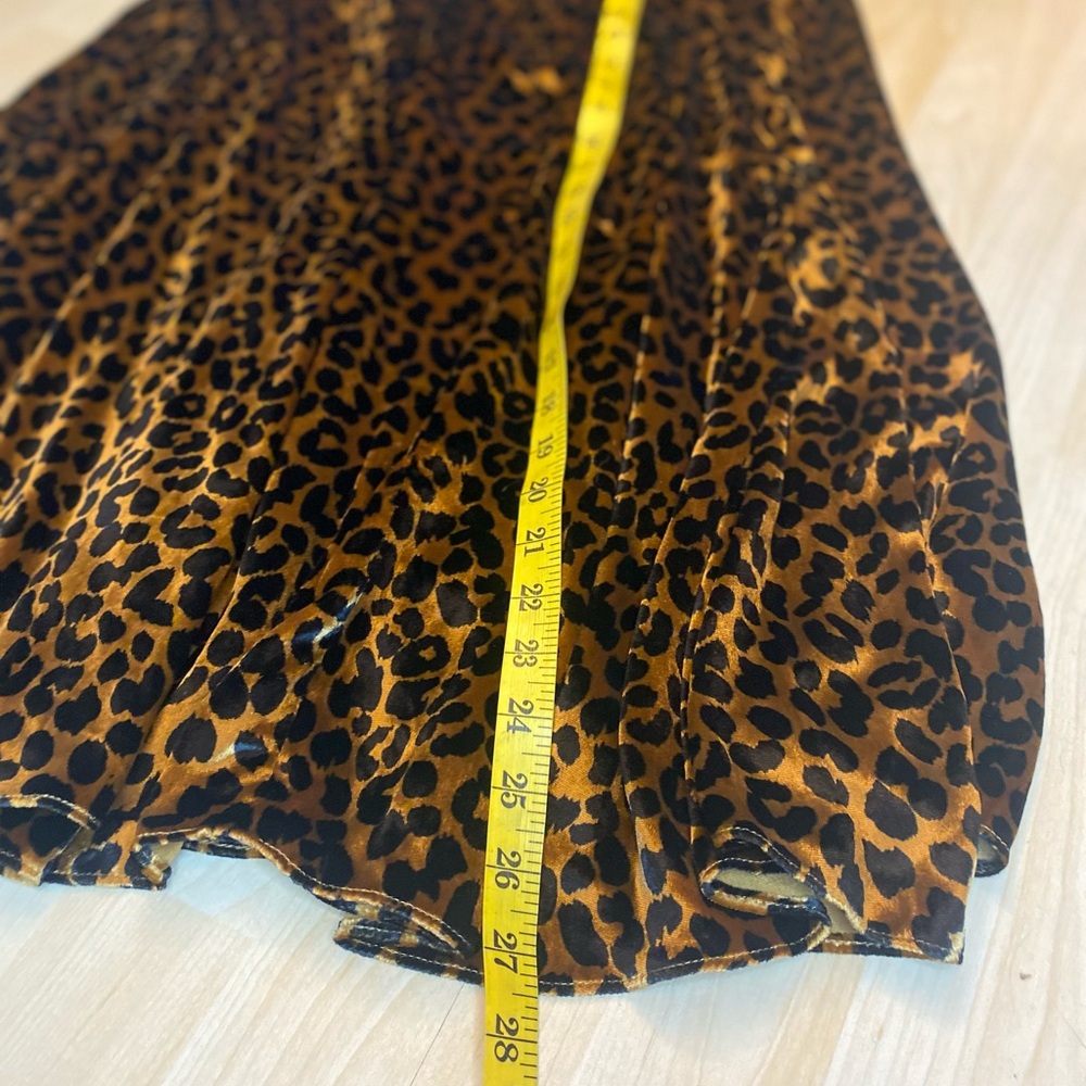 Marc Jacobs leopard print midi skirt - Picture 7 of 13